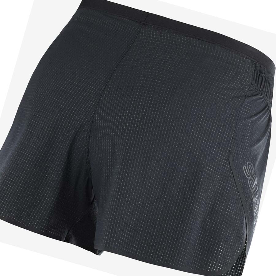 Bermudas Salomon SENSE AERO 3'' Mujer Negros | MX 2340JPQ